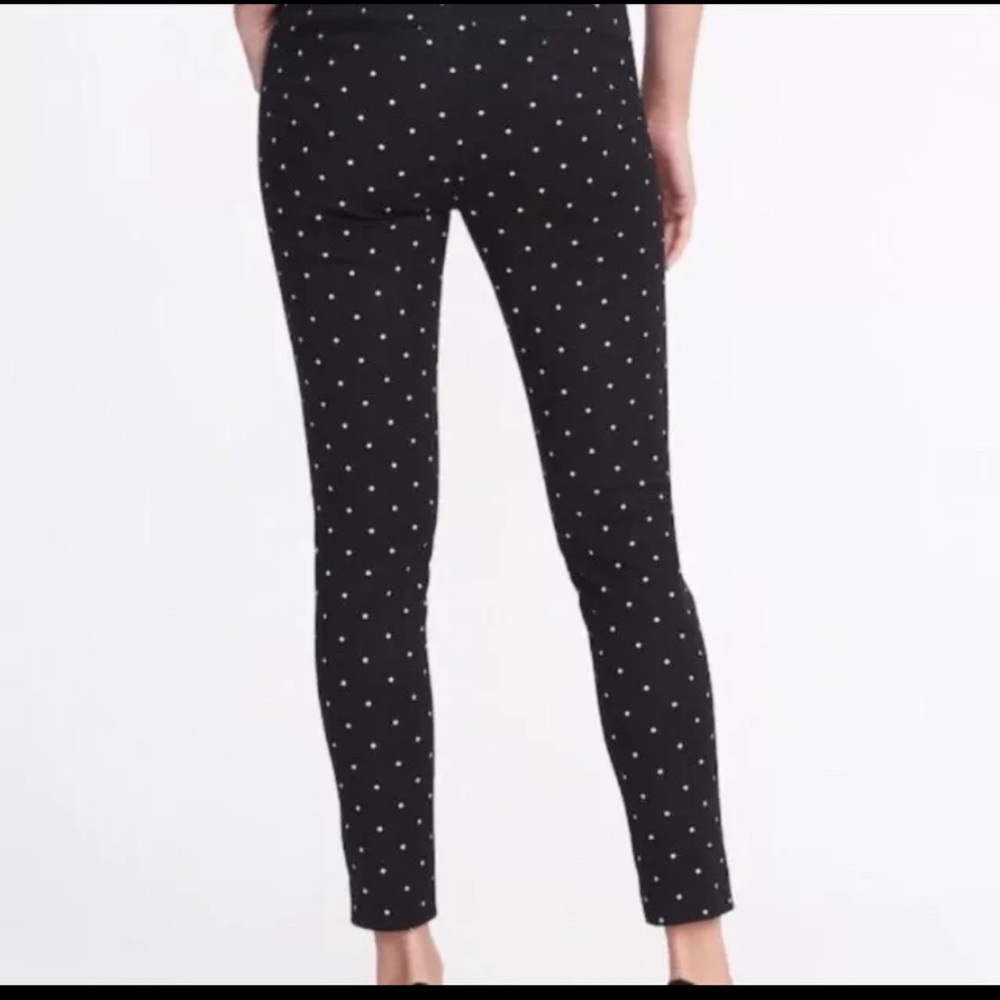 Old Navy Ankle Pixie Pants Polka Dot 20 Petite NWT